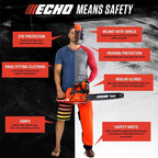 ECHO Chainsaw, 30.5 cc, 16 in Bar And Chain - CS-310-16