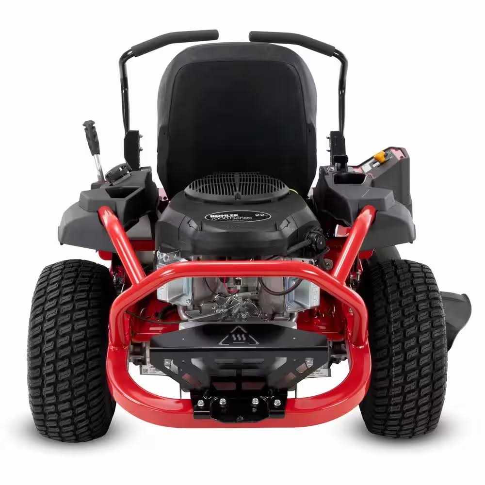 Troy-Bilt Zero-Turn Riding Lawn Tractor, 22 HP Kohler, 46-inch Steel Deck - Mustang Z46