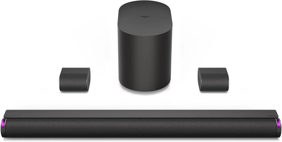VIZIO Elevate SE 5.1.2 Soundbar With Wireless Subwoofer, Dolby Atmos - 2024