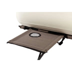 Camping Cot With Queen Air Mattress And Battery-Operated Pump