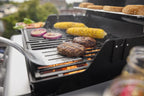 Weber Liquid Propane Gas Grill, 3 Burners, Black, Porcelain-Enameled Cast-Iron Grates - Spirit E-310