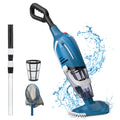 Cordless Handheld Pool Vacuum Cleaner With 80-Minute Runtime And 3.2-6.4 ft Telescopic Pole