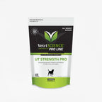 VetriScience UT Strength Pro Dog Urinary Tract Supplement - D-Mannose, NAG & Probiotics