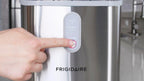 Frigidaire Nugget Ice Maker, 33 Lbs., Black Stainless Steel - EFIC228