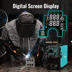 bestarc 145A 3-in-1 MIG Welder, 110V/220V - MIG145-9GEN-110/220V, MIG145-1122