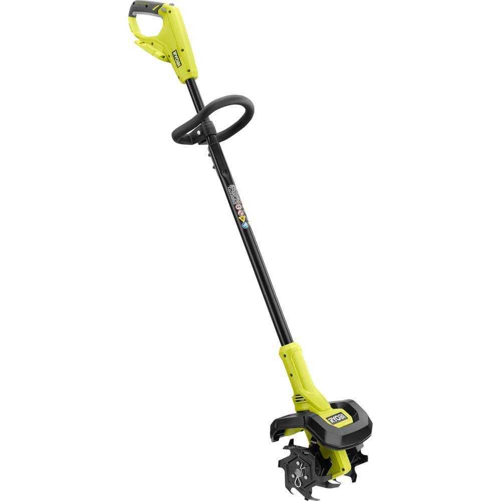 RYOBI ONE+ 18V Cordless Cultivator, 8 in