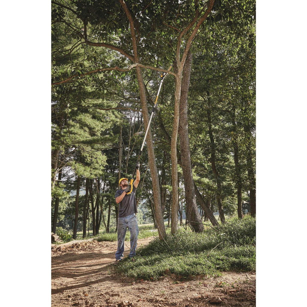 Dewalt 20V MAX Cordless Pole Saw And Pole Hedge Trimmer Combo Kit, 8 in Bar - DCKO86M1 (DCPS620/DCPH820)