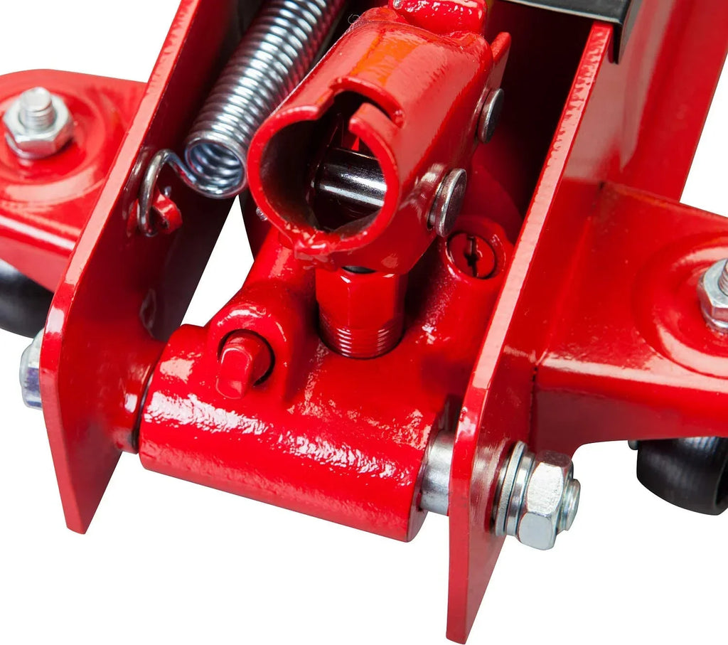 Big Red Hydraulic Low Profile Floor Jack, 2.5 Ton, Red - W8255AM