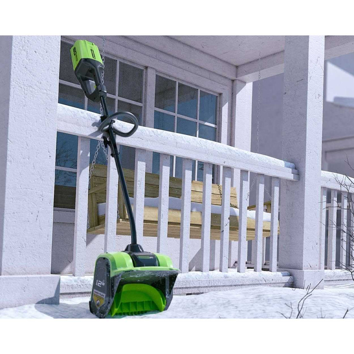 Greenworks 60V 12-in Cordless Brushless Snow Shovel - 2608602