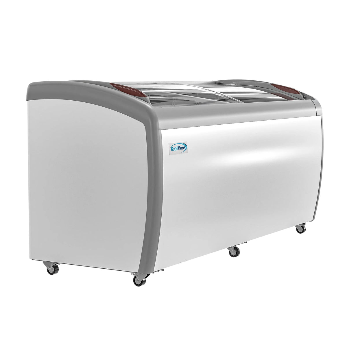 KoolMore Commercial Ice Cream Display Freezer, 71 in., 20 cu. ft.