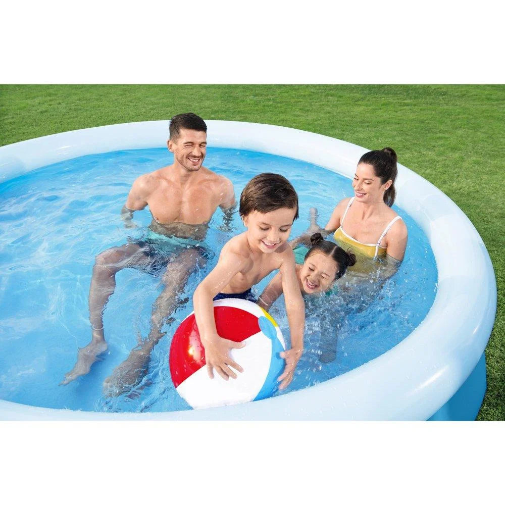 Bestway Fast Set Round Inflatable Pool Set 10 ft x 26 in