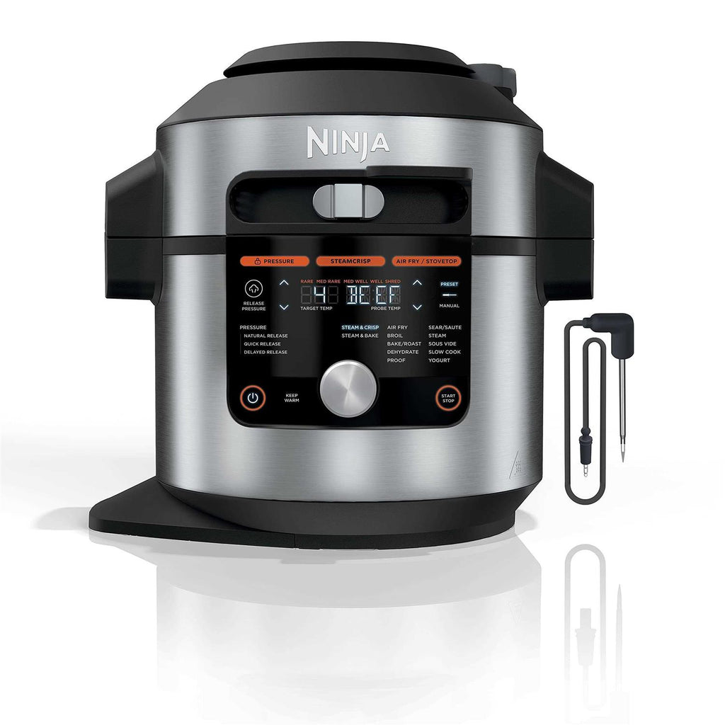Ninja Foodi 14-in-1 Smart XL 8 Qt Pressure Cooker Steam Fryer - OL701