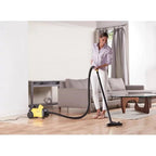 Eureka Mighty Mite Corded Canister Vacuum Cleaner, Yellow Pet - 3670G
