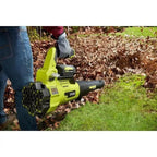 RYOBI 40V Brushless 20 in Self-Propelled Mower, String Trimmer & Leaf Blower Kit With 2 Batteries, 2 Chargers - RY401120-Y RY40270 RY40407BTLVNM