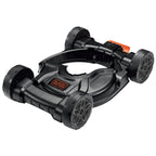 BLACK+DECKER 20V MAX Lithium 12 Inch 3-In-1 Compact Mower - MTC220