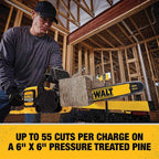 Dewalt FLEXVOLT 60V MAX Brushless Chainsaw Kit With 16 in Oregon Bar And Chain - DCCS670X1