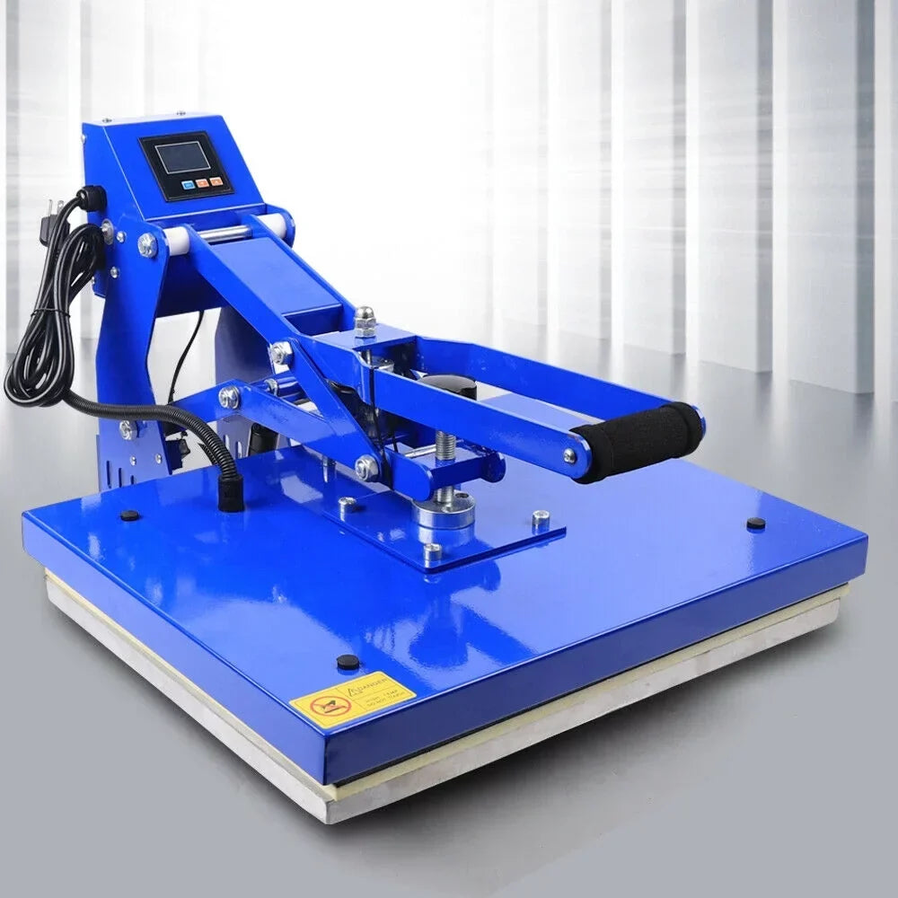 CNCEST 16x20 in Auto-Open Clamshell Heat Press Machine T-Shirt Printer