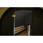 Almost Heaven Classic Barrel Sauna, 6 Person - Princeton