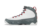 Jordan 9 Retro Fire Red White/Cool Grey/Fire Red - CT8019 162