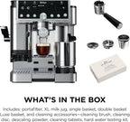Ninja Luxe Cafe Pro Series Espresso Machine, Drip Coffee And Cold Brew - 68 Fluid Ounces