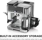 Ninja Luxe Cafe Pro Series Espresso Machine, Drip Coffee And Cold Brew - 68 Fluid Ounces