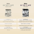 Ninja Luxe Cafe Pro Series Espresso Machine, Drip Coffee And Cold Brew - 68 Fluid Ounces