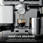 Ninja Luxe Cafe Pro Series Espresso Machine, Drip Coffee And Cold Brew - 68 Fluid Ounces
