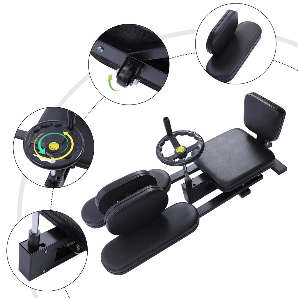 DENEST Pro Leg Stretcher Split Leg Training Machine, 180 Degree