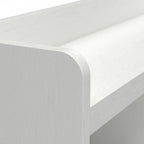 40 Inch Wall Mounted Coat Rack With Shelf and Cubbies