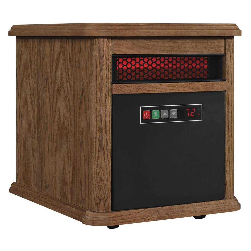 Duraflame Portable Electric Infrared Quartz Heater, 1,000 sq ft, 5,200 BTUs
