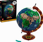 LEGO Ideas The Globe Toy Building Kit, 2585 Pieces - 21332