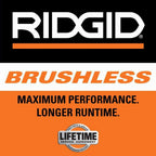RIDGID 18V Brushless Cordless Nailer Combo Kit With 18-Gauge Brad And 16-Gauge Finish Nailers