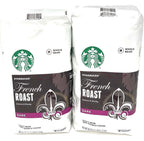 Starbucks French Roast Whole Bean Coffee 80 Oz - 2 x 40 Oz Packs