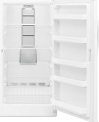 Whirlpool 15.7 Cu. Ft. Frost-Free Upright Freezer, White