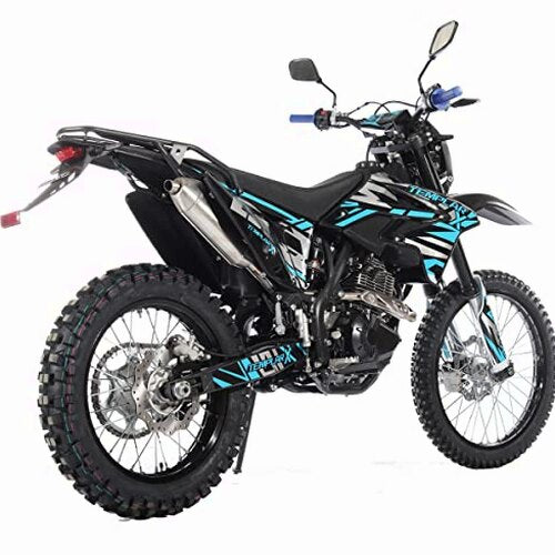 X-PRO Templar X 250cc Dirt Bike, Zongshen PR250 Engine, 6-Speed Manual - Templar X 250